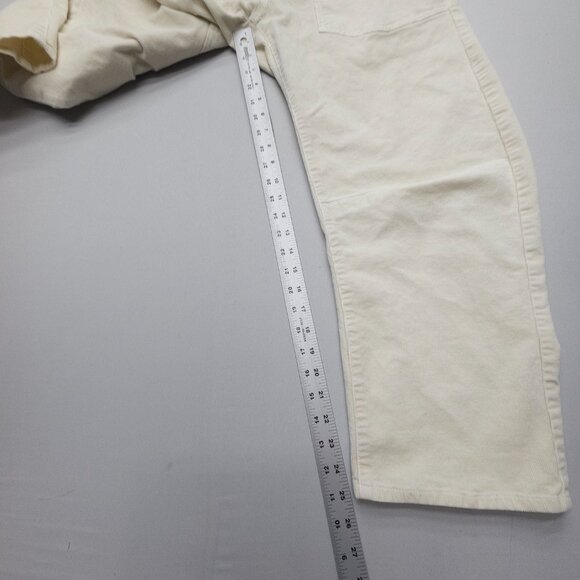 Nili Lotan Shon Pants Corduroy 6 Bone - Picture 7 of 11